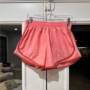 Nike Women's Coral Athletic Shorts